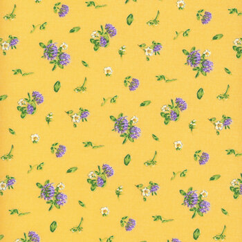 Honey & Clover 27035-54 by Deborah Edwards for Northcott Fabrics