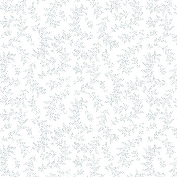 Quilter's Flour V 1259-01W Swirly Bouquets by Henry Glass Fabrics, Image