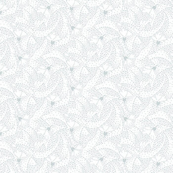 Quilter's Flour V 1260-01W Dotted Geo by Henry Glass Fabrics, Image