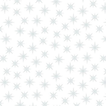 Quilter's Flour V 1272-01W Dotted Stars by Henry Glass Fabrics, Image