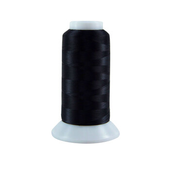 The Bottom Line Thread - #649 Dark Gray 60wt - 3000yd, Image