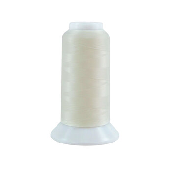 The Bottom Line Thread #621 Lace White 60wt - 3000yd, Image