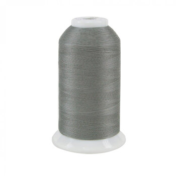 So Fine! Polyester Thread #408 Silver - 50wt 3280yd, Image