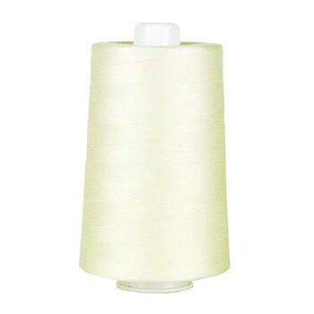 OMNI Polyester Thread #3003 Pearl White - 40wt 6000yd, Image