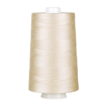 OMNI Polyester Thread #3004 Cream - 40wt 6000yd, Image