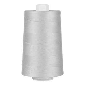 OMNI Polyester Thread #3022 Silver - 40wt 6000yd, Image