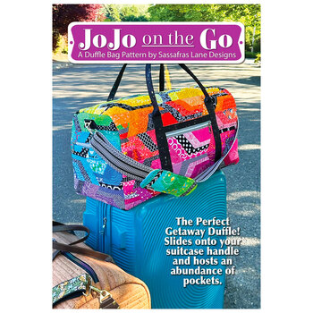 Jojo on the Go Duffle Bag Pattern, Image