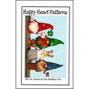 Gnome for the Holidays Too Pattern, Image