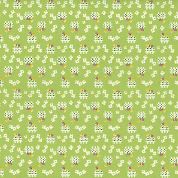 Storytime 30s C13861-GREEN by Riley Blake Designs, Image