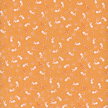 Storytime 30s C13869-ORANGE by Riley Blake Designs, Image