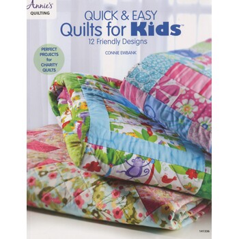 Quick & Easy Quilts For Kids Book, Image