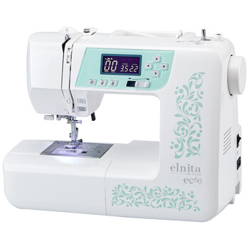 Elnita EC60 Computerized Sewing Machine, Image