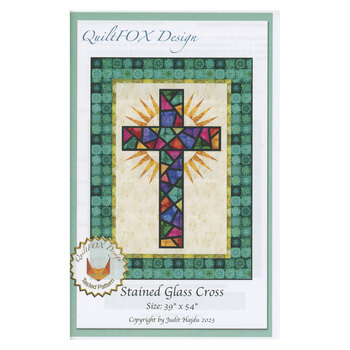 Stained Glass Cross Pattern, Image