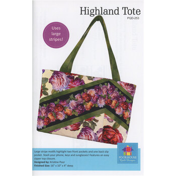 Highland Tote Pattern, Image