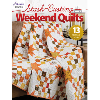 Stash-Busting Weekend Quilts Book, Image