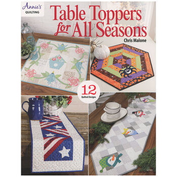 Table Toppers for All Seasons Book, Image