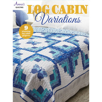 Log Cabin Variations Book, Image