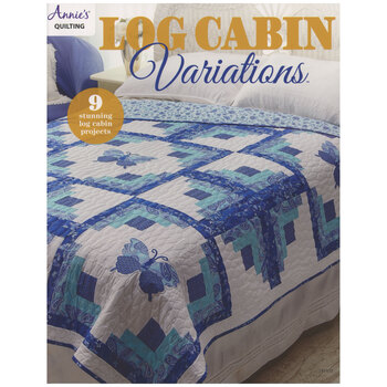 Log Cabin Variations Book, Image