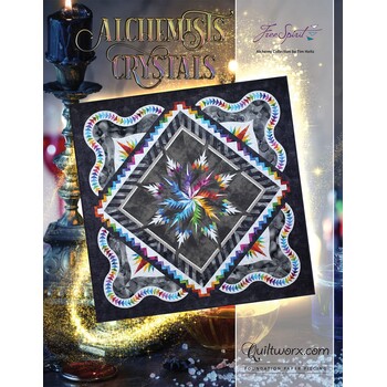 Quiltworx Alchemists Crystals