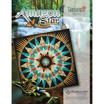 Amazon Star Pattern by Quiltworx , Image