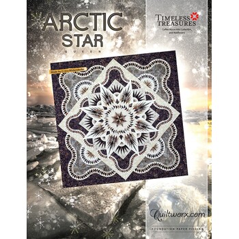 Arctic Star Queen Pattern by Quiltworx , Image