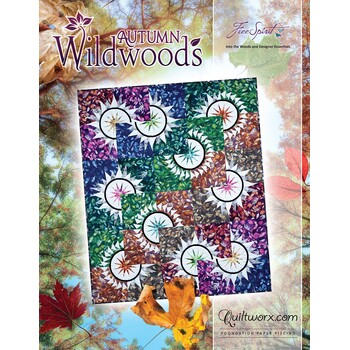 Autumn Wildwoods Pattern by Quiltworx , Image