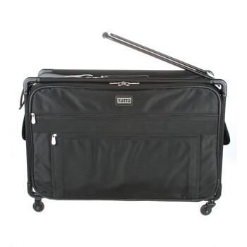 Tutto 2XL Sewing Machine Bag On Wheels - Black, Image