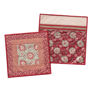 SAMPLE - Quilt As You Go Project Bags - Chateau de Chantilly