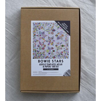 Bowie Stars Acrylic Template Set, Image