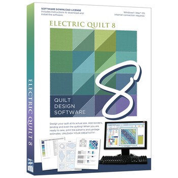 EQ8 - Electric Quilt 8 Quilt Design Software, Image