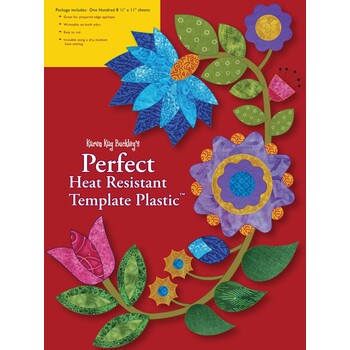 Karen Kay Buckley Perfect Heat Resistant Template Plastic - 100pk, Image