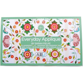 Sarah Fielke Everyday Appliqué Thread Collection 80wt 20 Small Spools