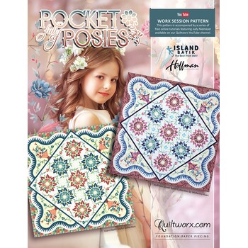 Quiltworx Pocket Full of Posies