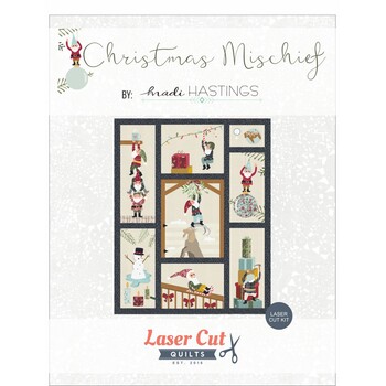 Christmas Mischief Laser Cut Kit