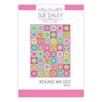 Round We Go Full Set Block Of The Month, Image