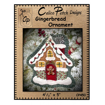 Gingerbread Ornament #1 Pattern, Image