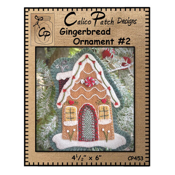 Gingerbread Ornament #2 Pattern, Image