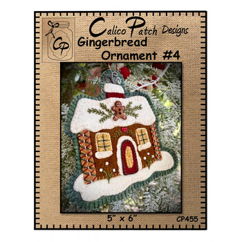 Gingerbread Ornament #4 Pattern, Image