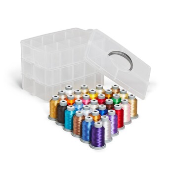 Glide Polyester Thread The Monarch Collection - 30pc Thread Set, Image