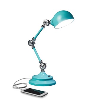 OttLite LED Revive Table Lamp Turquoise, Image