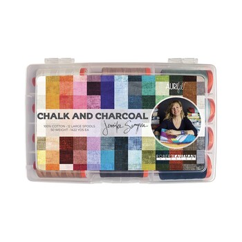 Chalk & Charcoal by Jennifer Sampou, Image