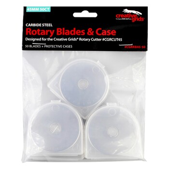 Creative Grids 45mm Replacement Rotary Blade - 50pk, Image