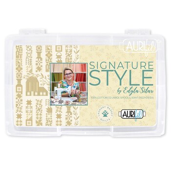 Aurifil 12pc Thread Set - Signature Style by Edyta Sitar, Image