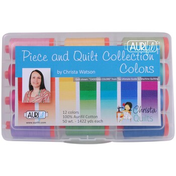 Piece and Quilt Collection Colors by Christa Watson, Image