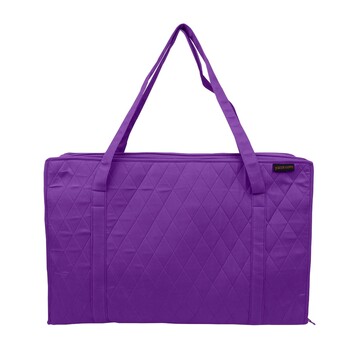 Yazzii Carry All Craft & Quilting Organizer - Purple, Image