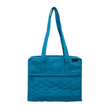 Yazzii Hand Quilters Project Bag - Aqua, Image