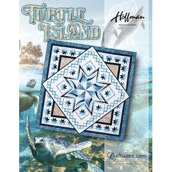 Quiltworx Turtle Island