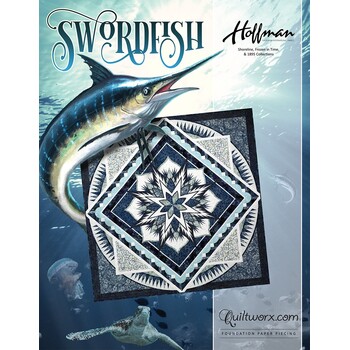 Swordfish Pattern by Quiltworx, Image