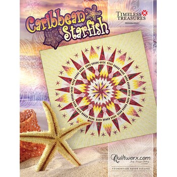 Quiltworx Caribbean Starfish