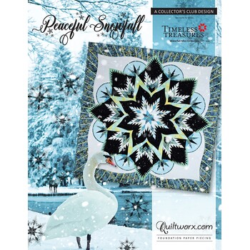 Quiltworx Peaceful Snowfall